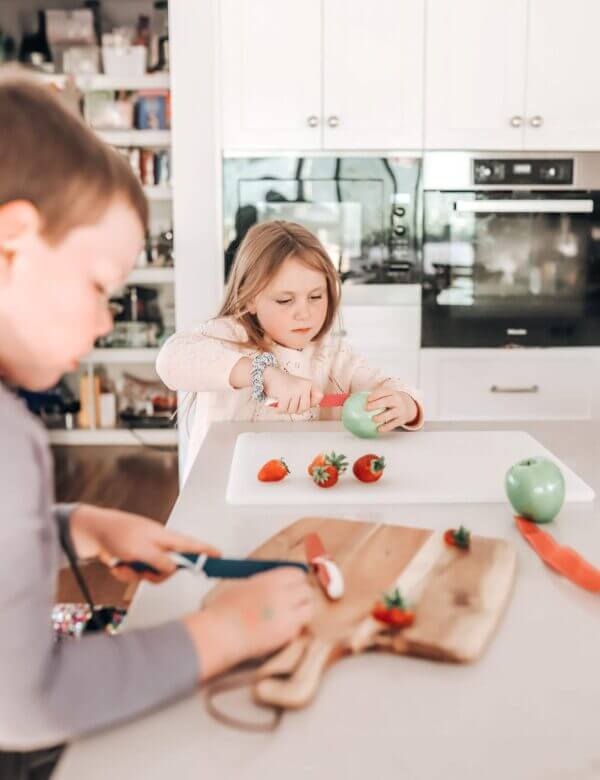 KiddiKutter Knife - Purple