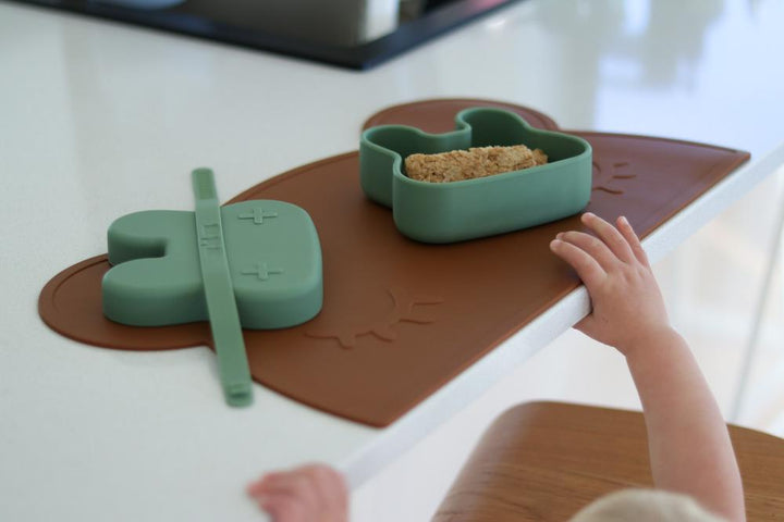 We Might Be Tiny - Snackie Silicone Snack Box - BUNNY