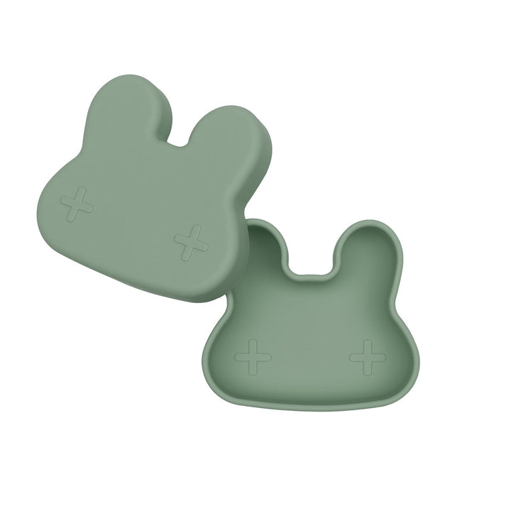 We Might Be Tiny - Snackie Silicone Snack Box - BUNNY