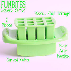 Funbites Sandwich Cutter - Squares