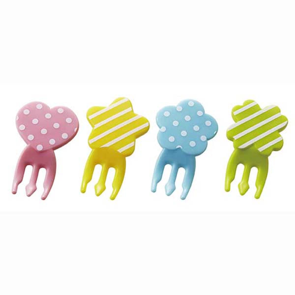 Dots & Stripes Food Fork