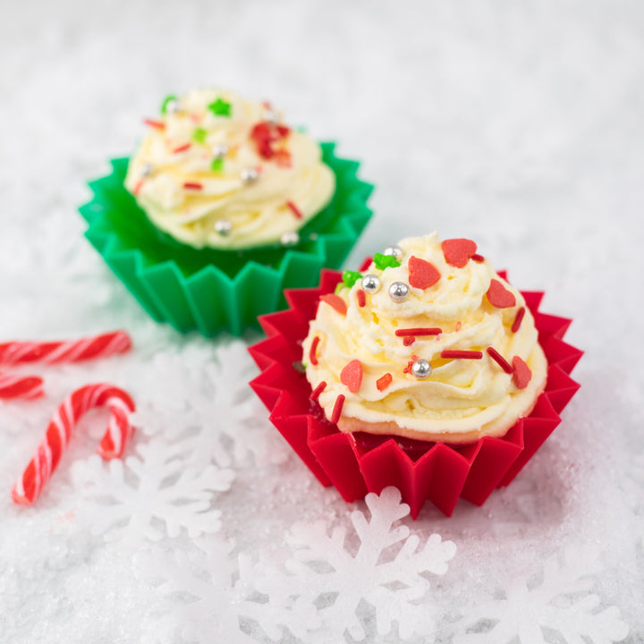 Lunch Punch Food Cutter & Bento Fun Set - Christmas