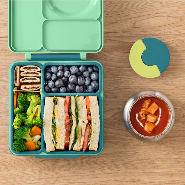 OmieBox Hot & Cold Lunch Box V2 - Meadow