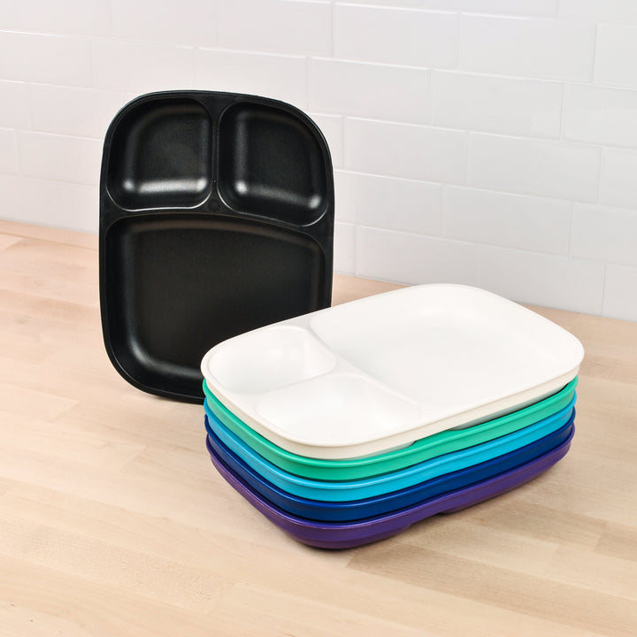 Re-Play Divided Plate - Large