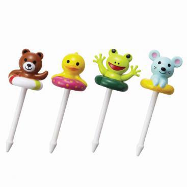 Animal Splash Food Picks