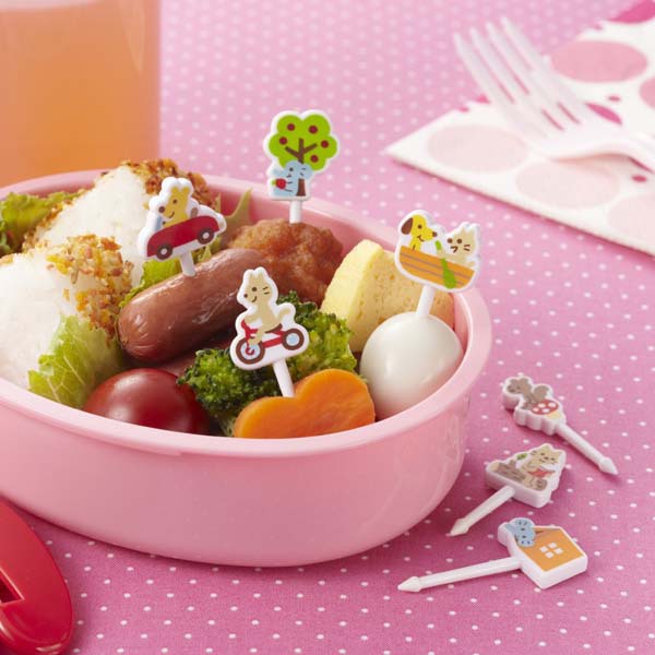 Funny Little Friends Food Picks