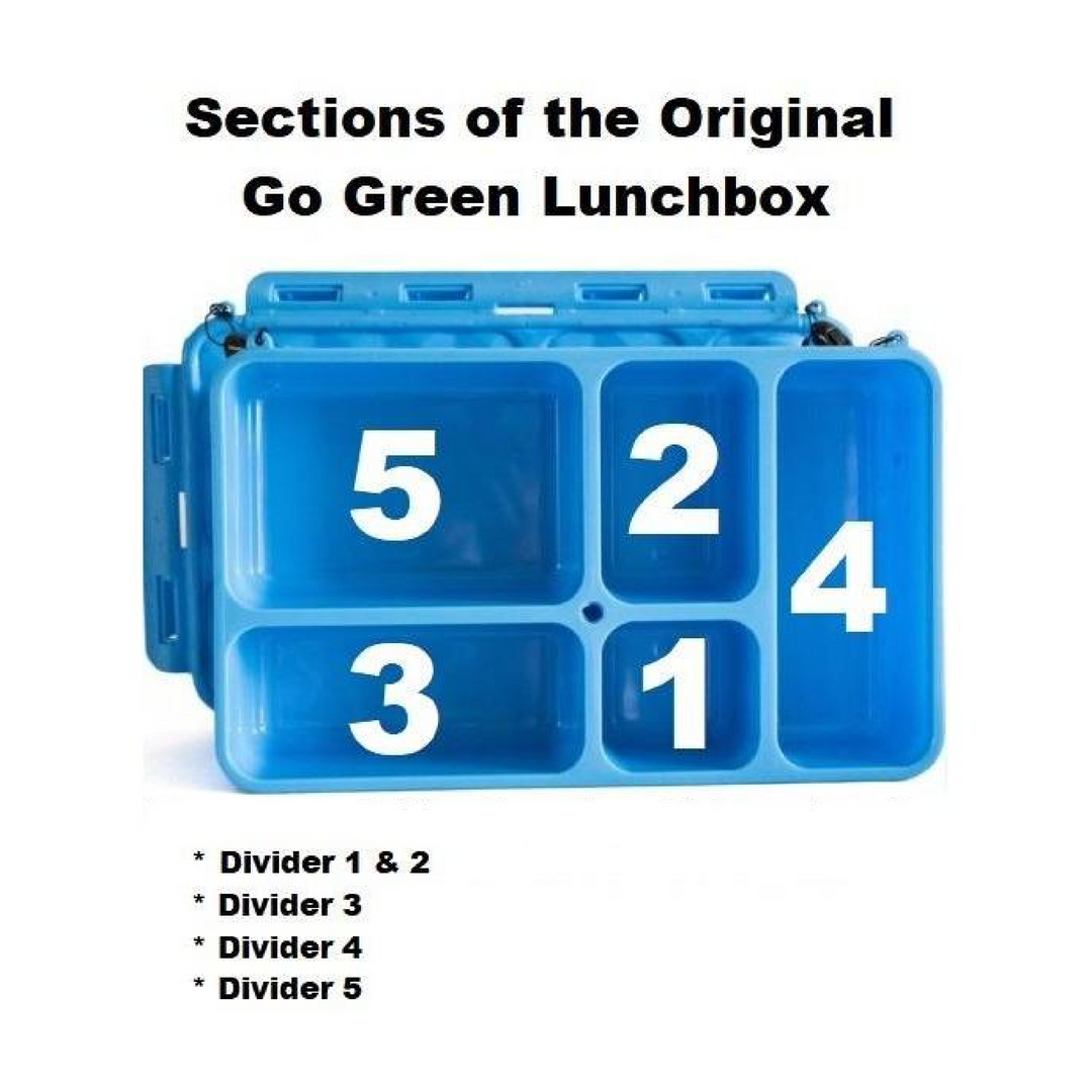 Go Green Divider Set - Purple