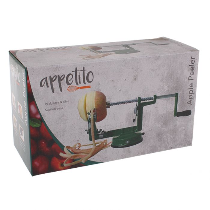 Appetito Apple 3-in-1 Slinky Apple Slicer
