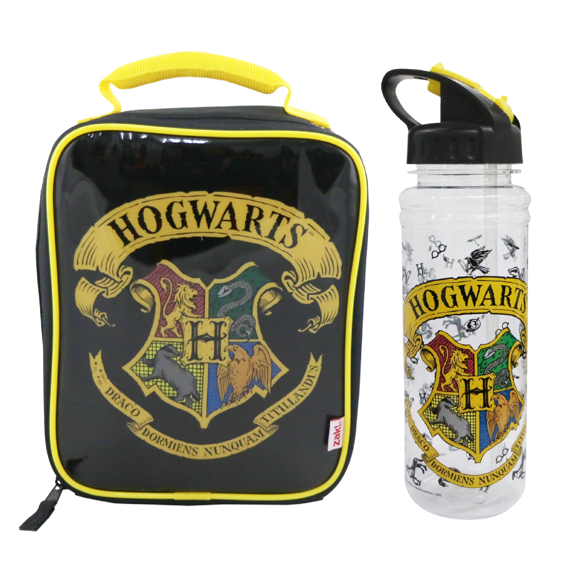 Harry Potter Hogwarts Crest 3D Lunch Bag with Bottle