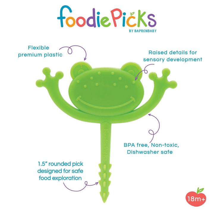BapronBaby Foodie Food Picks Set - Garden
