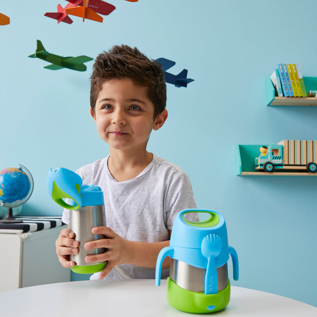 b.box Insulated Food Jar - Ocean Breeze