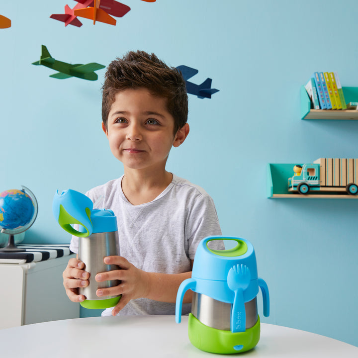 b.box Insulated Food Jar - Ocean Breeze