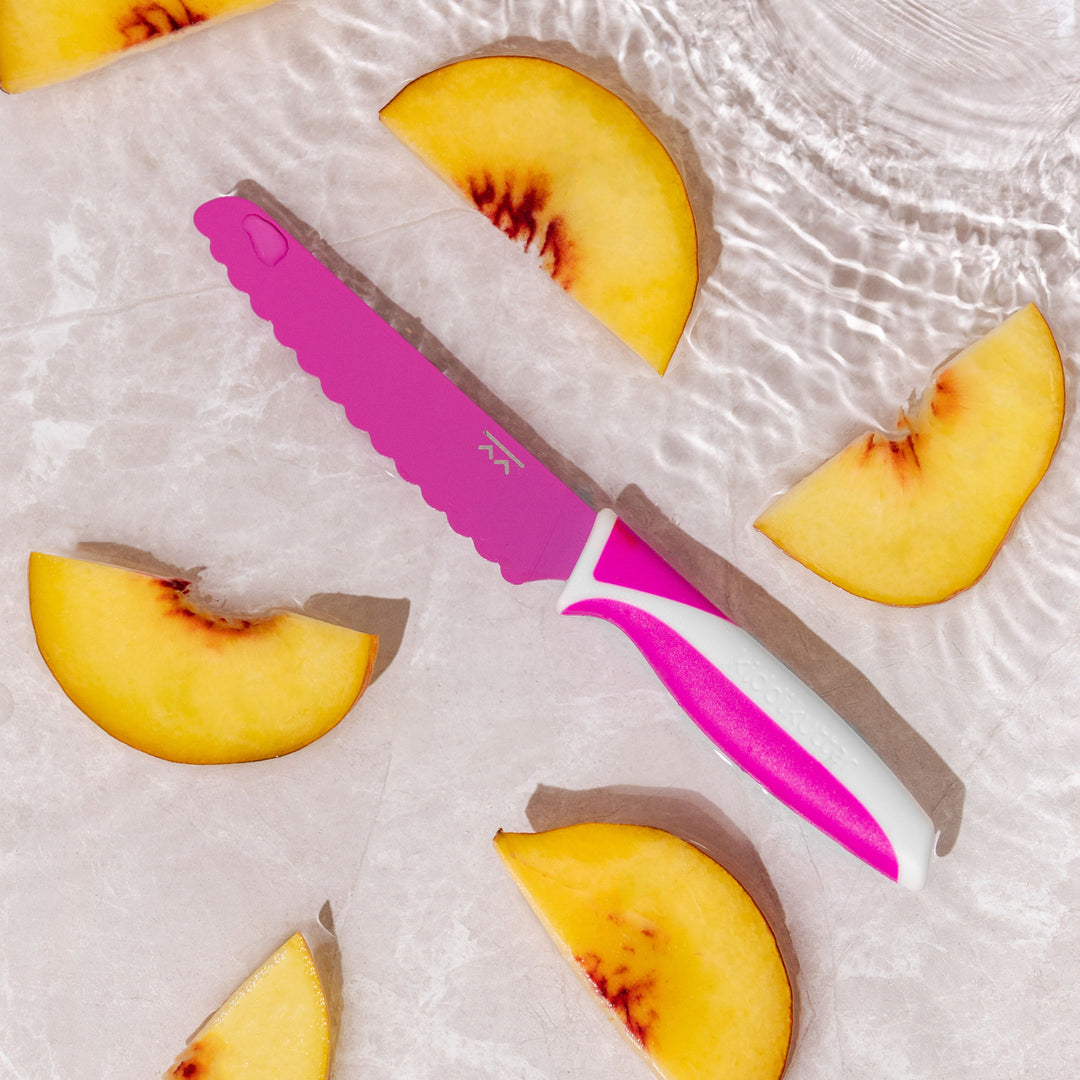 KiddiKutter Knife - Red