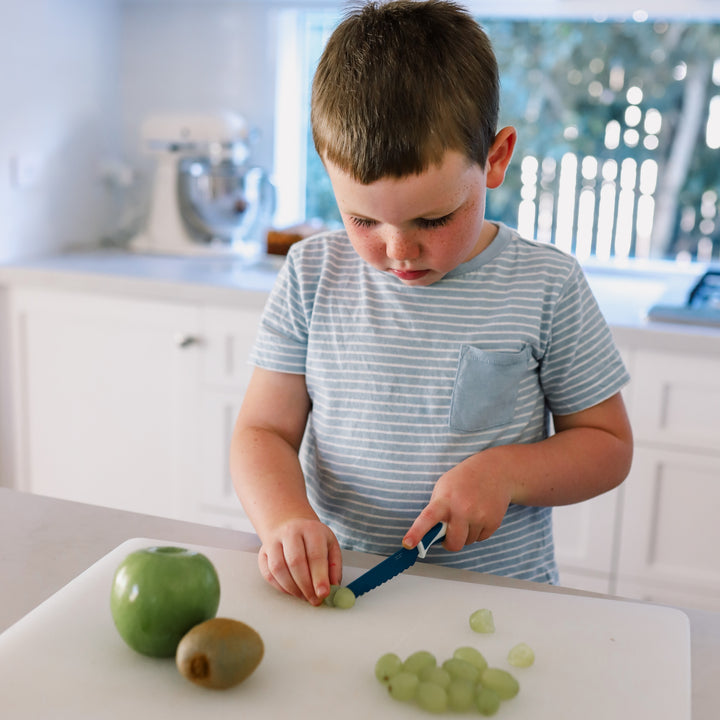 KiddiKutter Knife - Charcoal