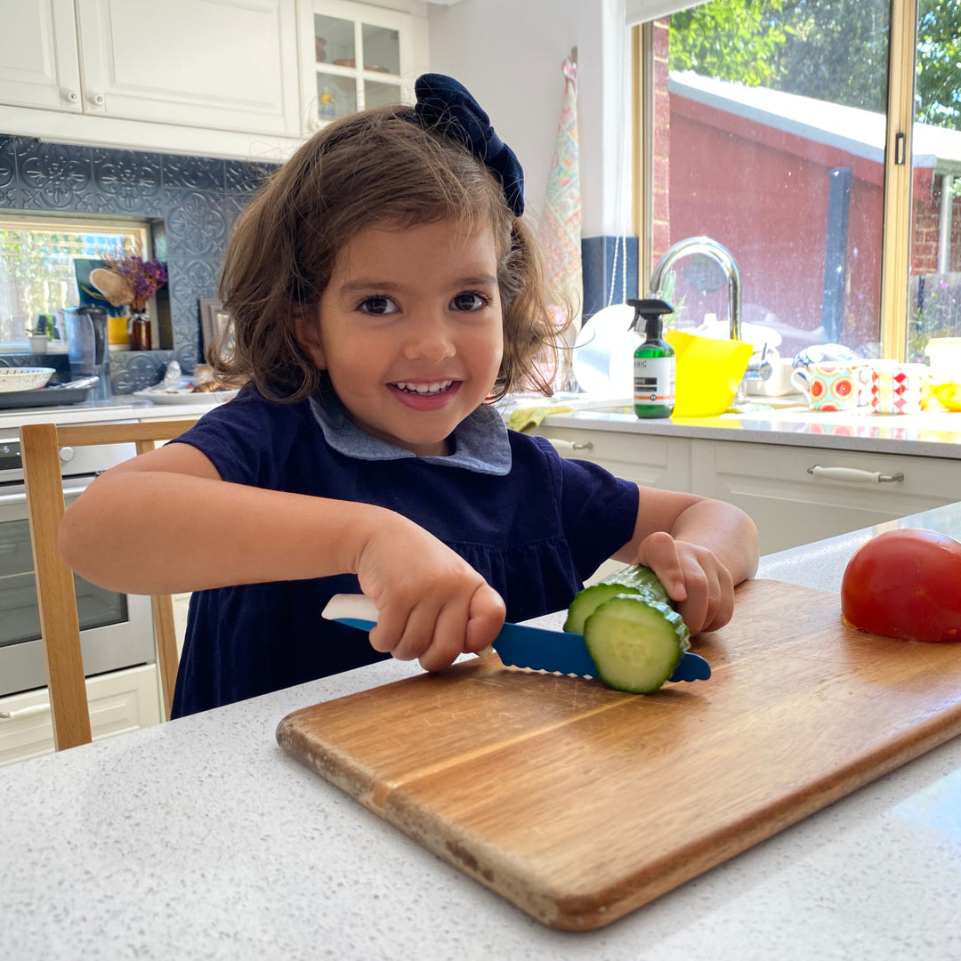 KiddiKutter Knife - Red