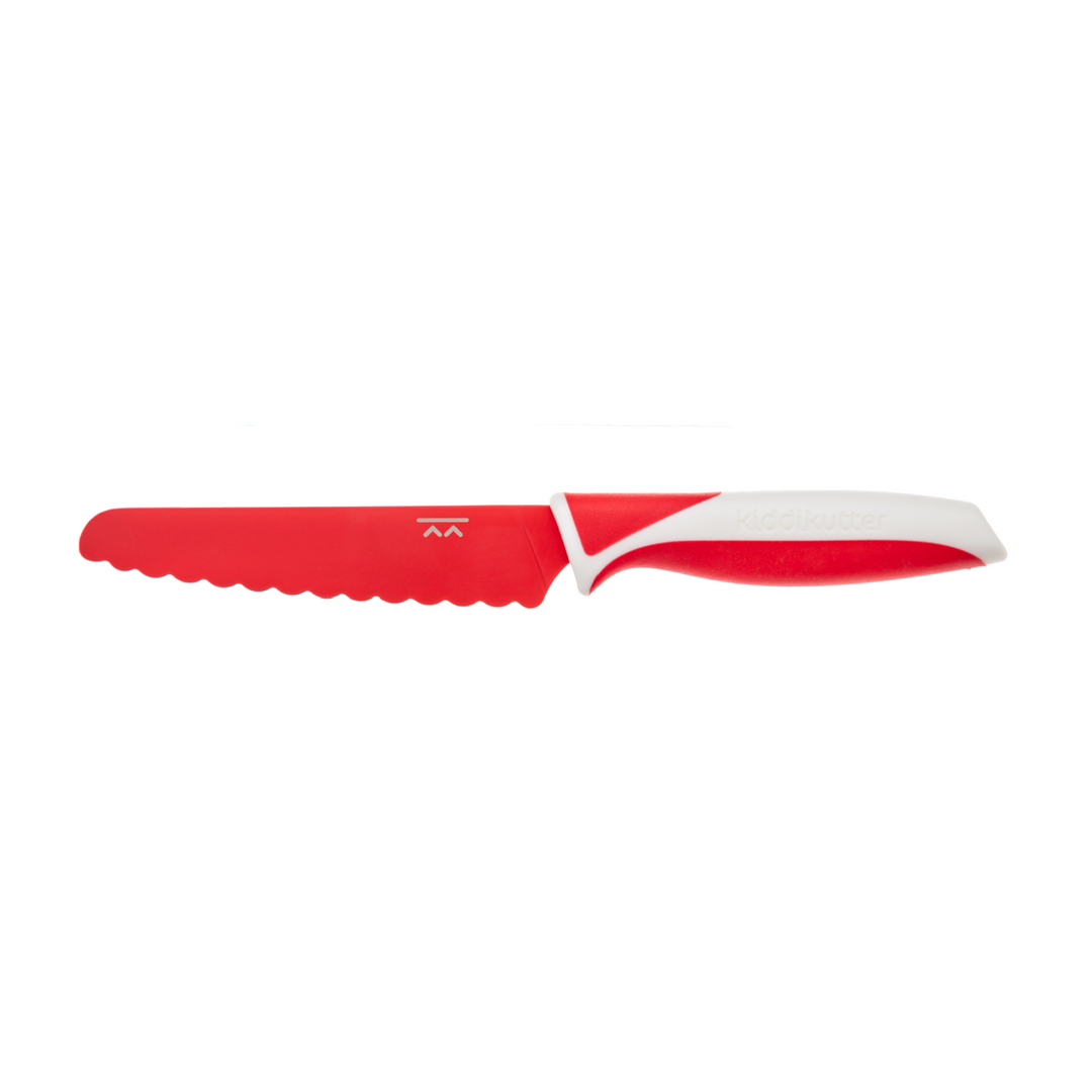KiddiKutter Knife - Red