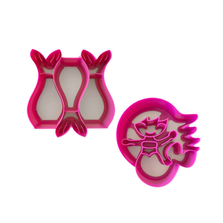 Lunch Punch Sandwich Cutters - Mermaid