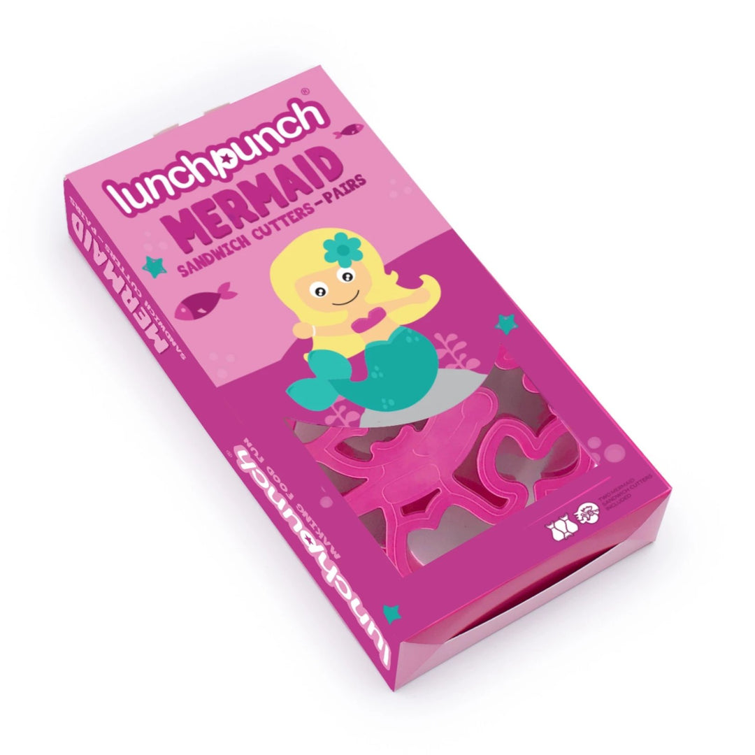 Lunch Punch Sandwich Cutters - Mermaid