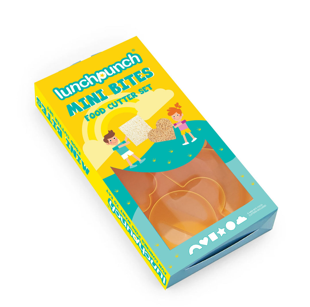 Lunch Punch Food Cutters - Mini Bites