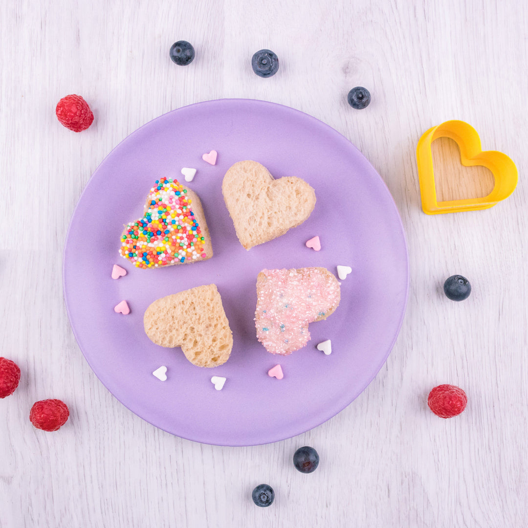 Lunch Punch Sandwich Cutter - Pink Bundle