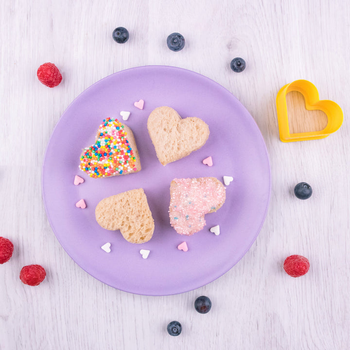 Lunch Punch Sandwich Cutter - Pink Bundle