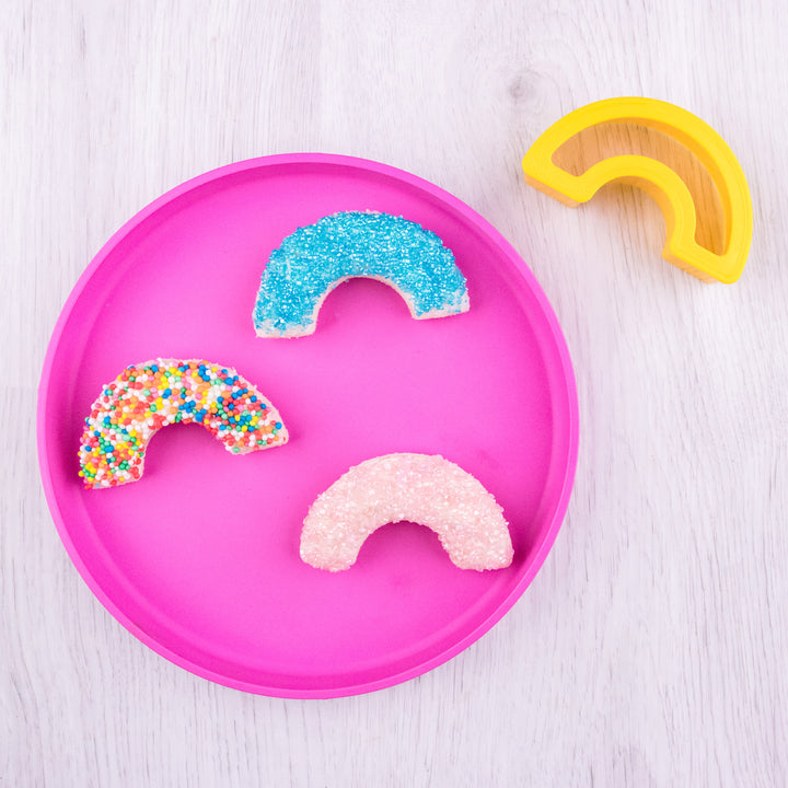 Lunch Punch Sandwich Cutter - Pink Bundle