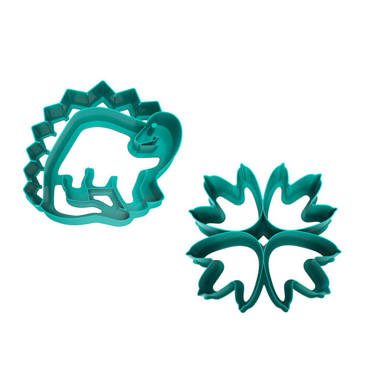 Lunch Punch Sandwich Cutter - Blue Bundle