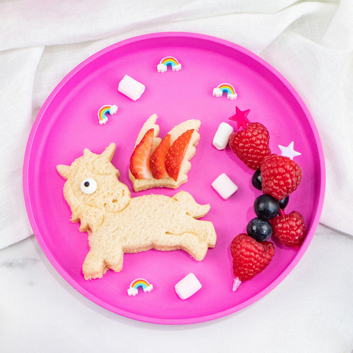 Lunch Punch Sandwich Cutters - I *HEART* Unicorns