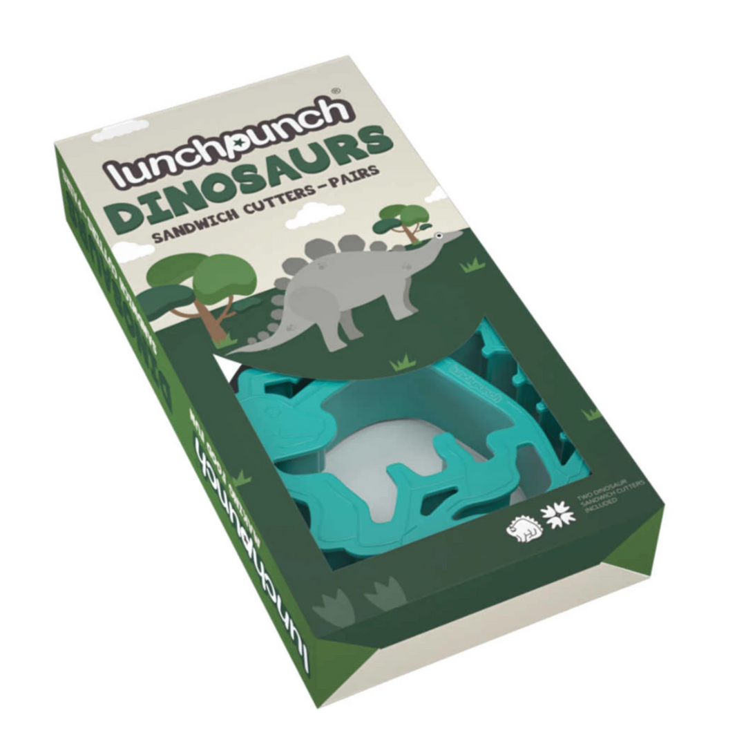 Lunch Punch Sandwich Cutters - Dinosaurs
