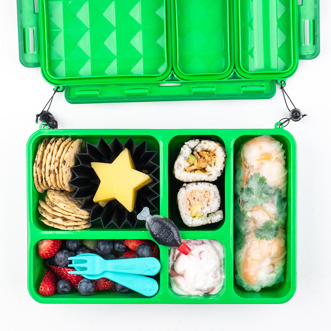 Go Green Lunch Box GREEN - Small