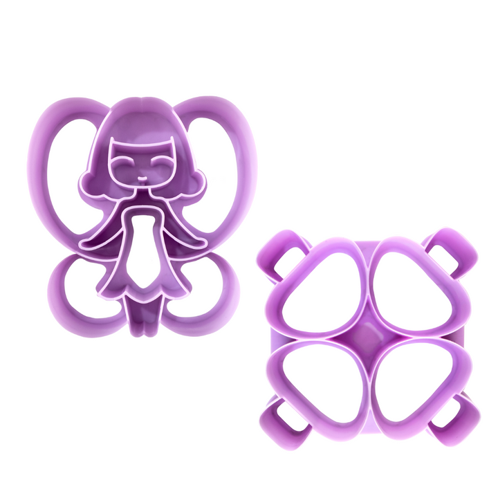 Lunch Punch Sandwich Cutter - Pink Bundle