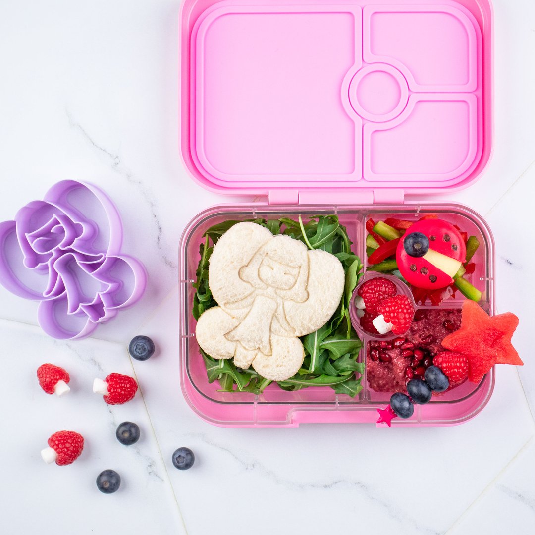 Lunch Punch Sandwich Cutter - Pink Bundle