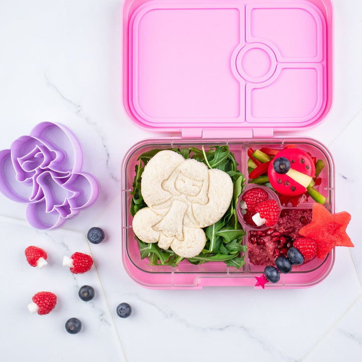 Lunch Punch Sandwich Cutter - Pink Bundle