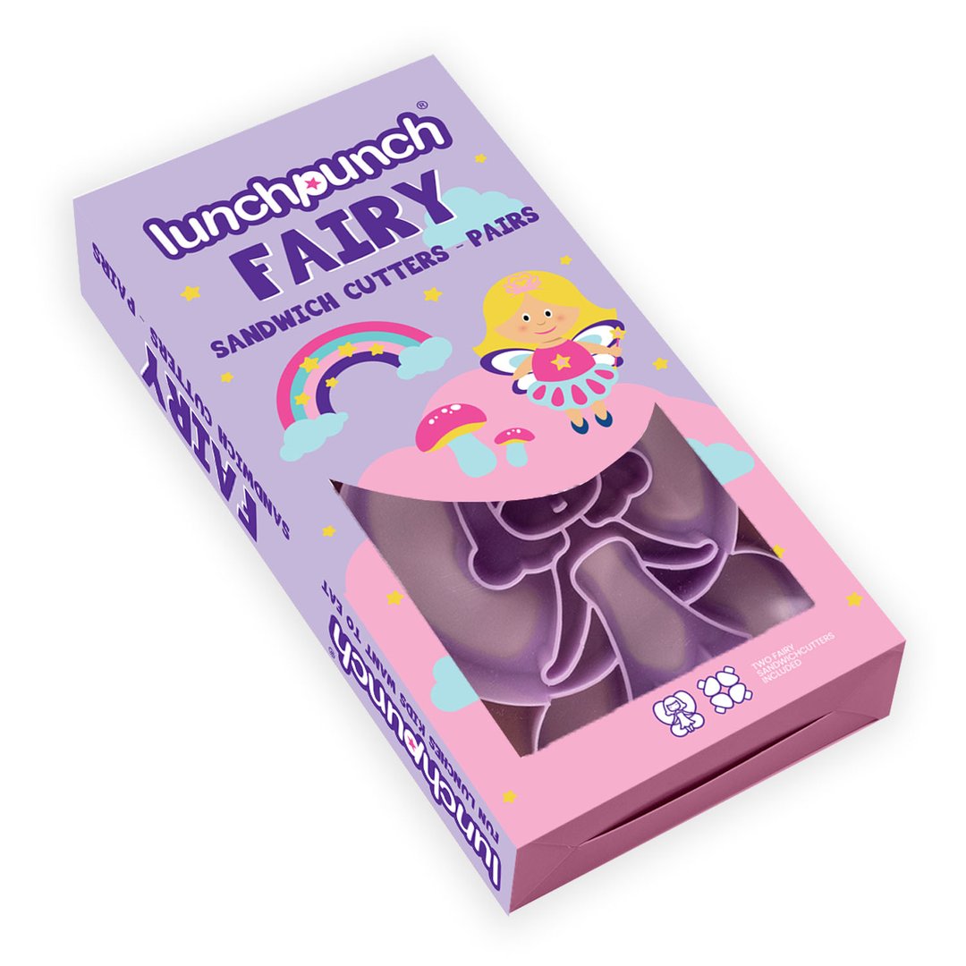 Lunch Punch Food Cutters - Fairy