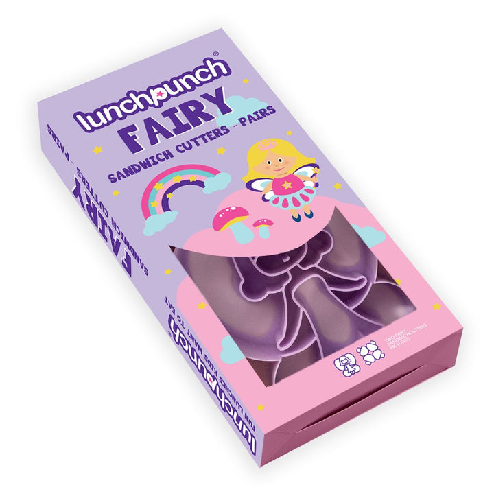 Lunch Punch Food Cutters - Fairy