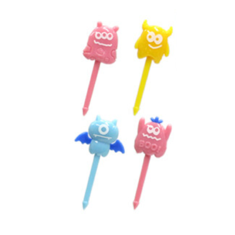 Moody Monster Food Picks