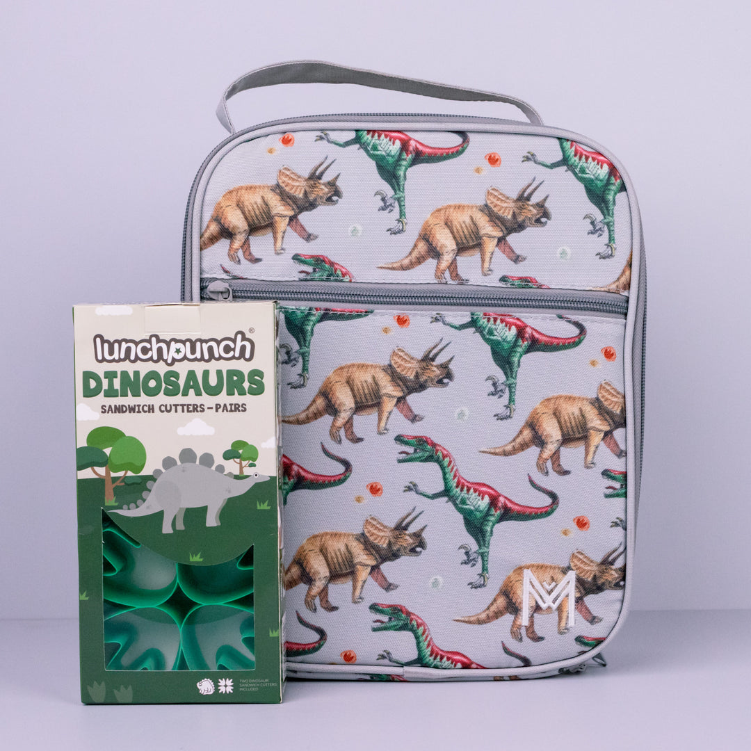Lunch Punch Sandwich Cutters - Dinosaurs