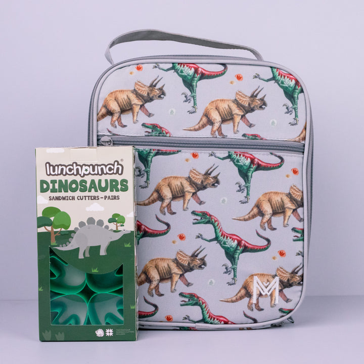 Lunch Punch Sandwich Cutters - Dinosaurs