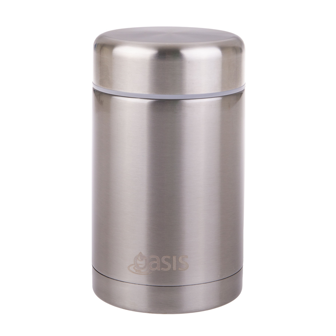 Oasis 450ml Insulated Food Jar - Stainless Steel
