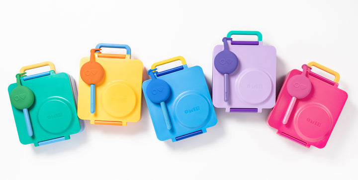 OmieBox OmiePod & Cutlery Set - Sunrise