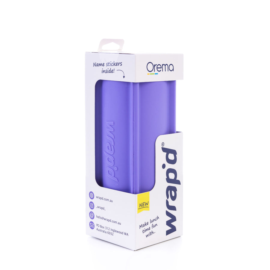 purple wrap'd - boxed