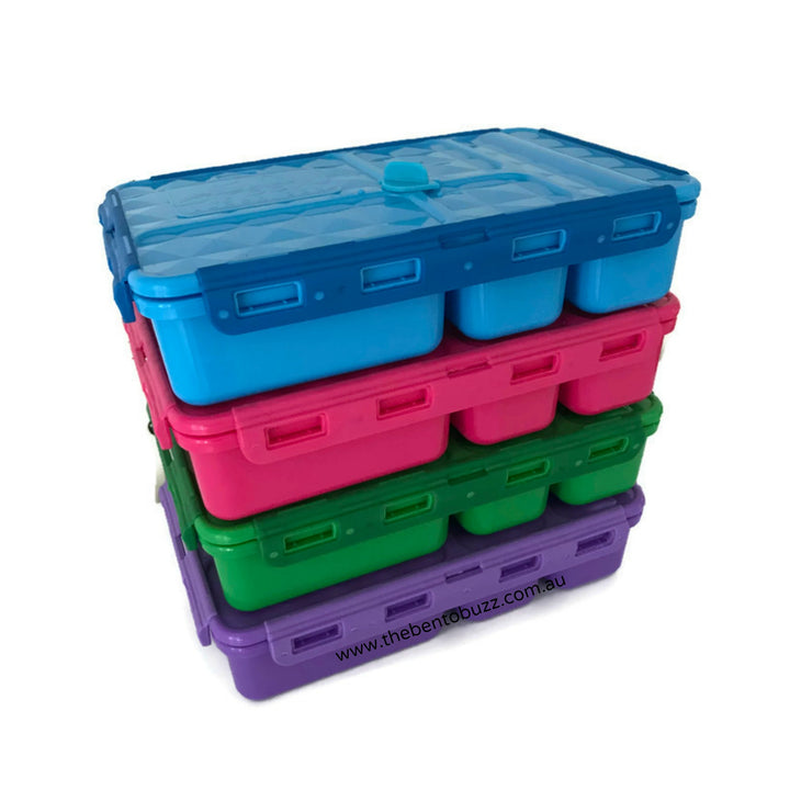 Go Green Lunch Box PURPLE - Small