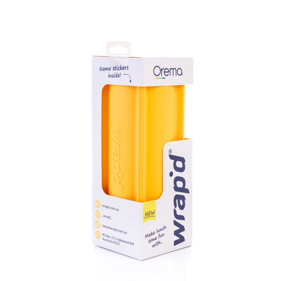 Yellow Wrap'd - boxed