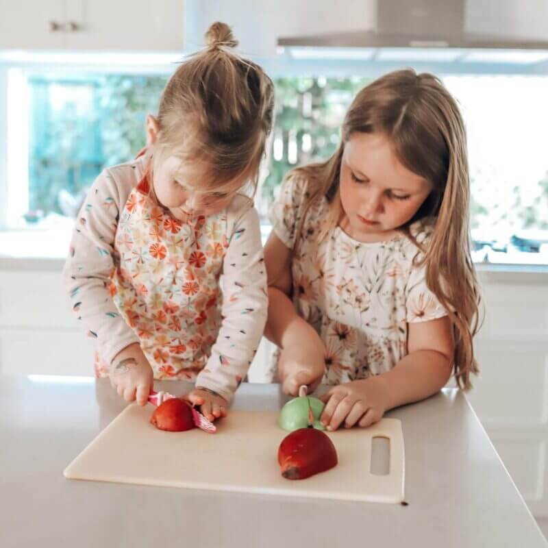 KiddiKutter Knife - Orange