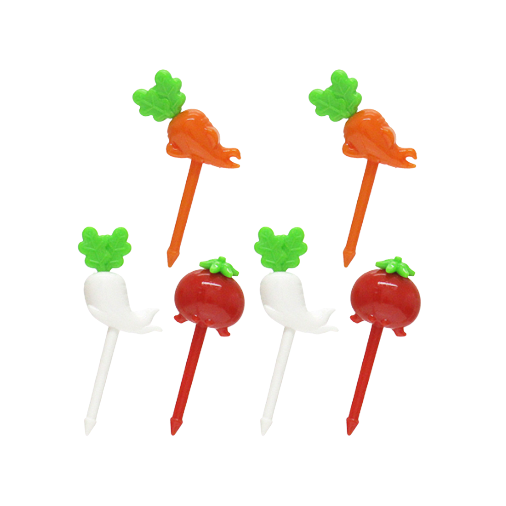Veggin' Veggie Food Picks