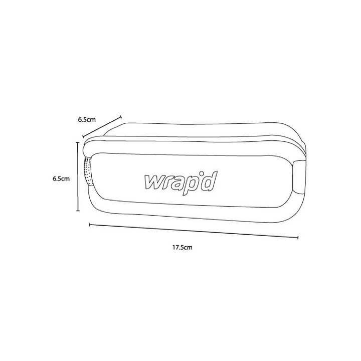 Wrap'd Silicone Wrap Holder - Purple