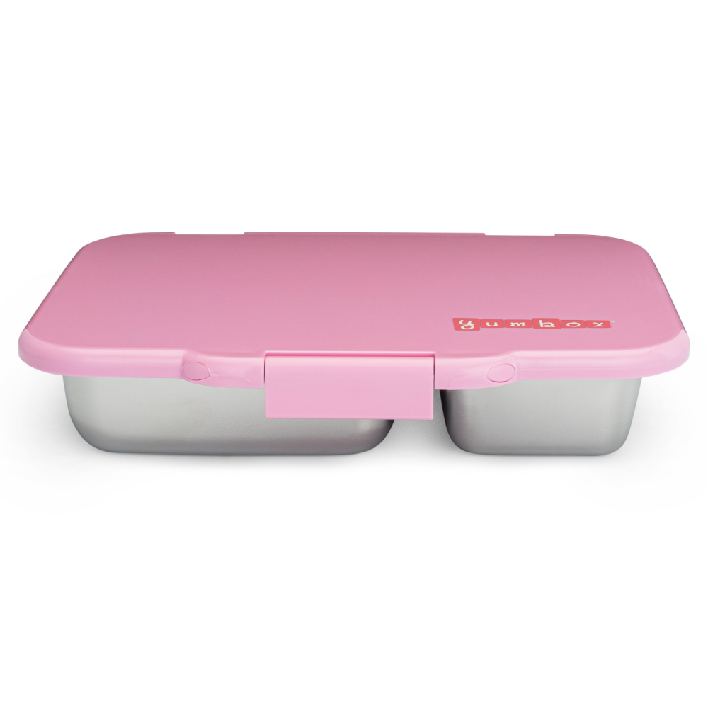 Yumbox Presto Stainless Steel Bento Box - Rose Pink