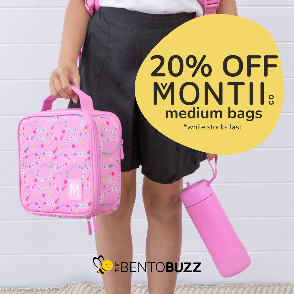 Back To School Just Got Cooler with MontiiCo! + 20% Off Medium Insulated Bags
