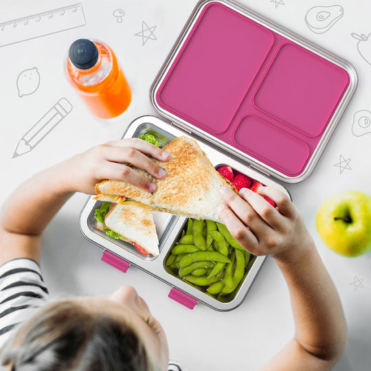 Australia's Newest Stainless Steel Bento Box is LEAKPROOF!