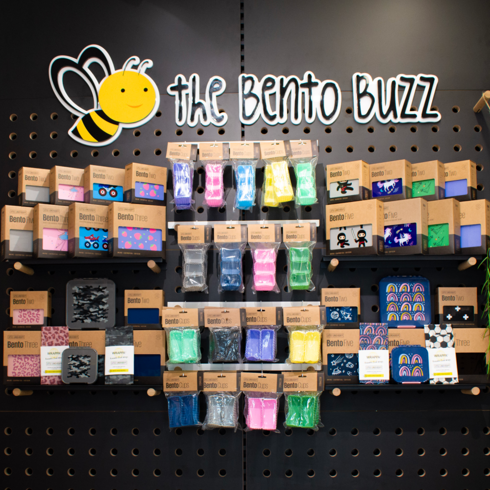 View of the Interior of The Bento Buzz Showroom.